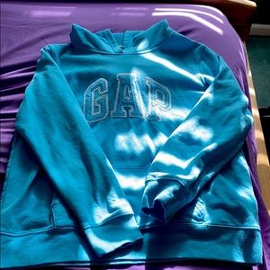Light turquoise Gap hoodie